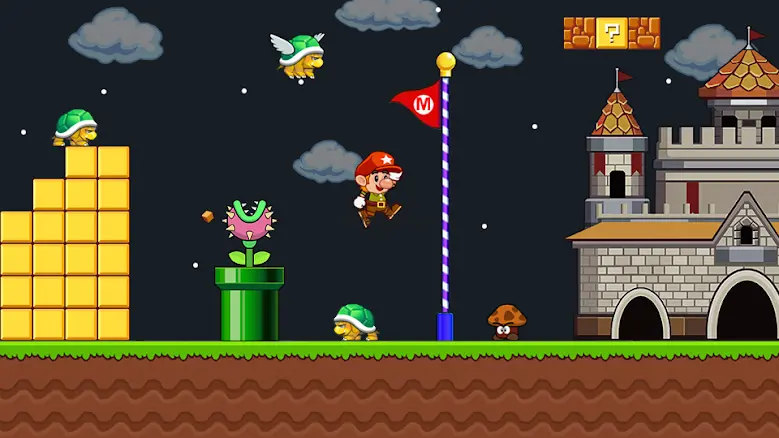 Super Billy's World:Jump & Run 1.6.0.110