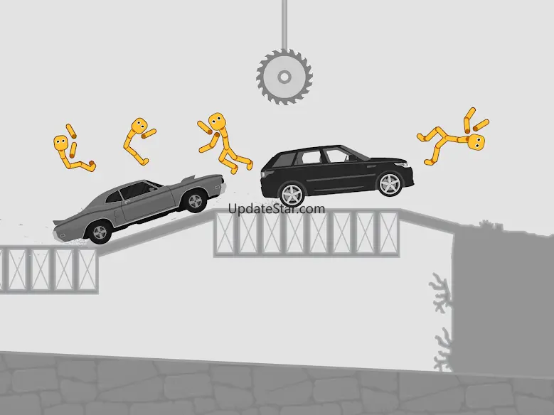 Stickman Car Destruction Games 2.0