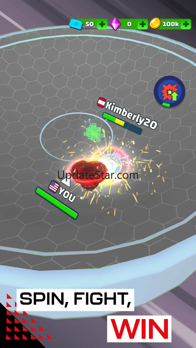 Spinner Fighter Arena 1.8.0