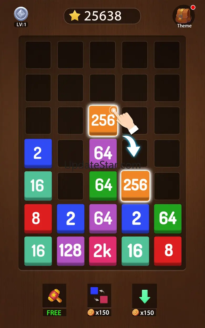 Merge Block - Puzzle games 3.5