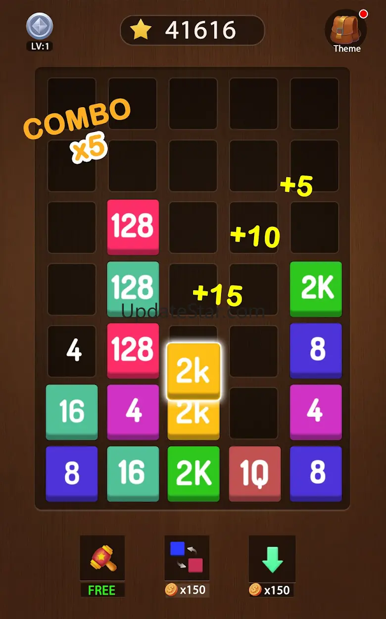 Merge Block - Puzzle games 3.5