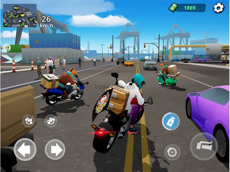 Moto City: Mad Bike Delivery 0.3.114