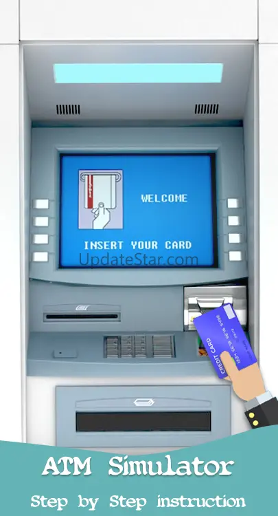 ATM Simulator : Bank ATM learn 1.4