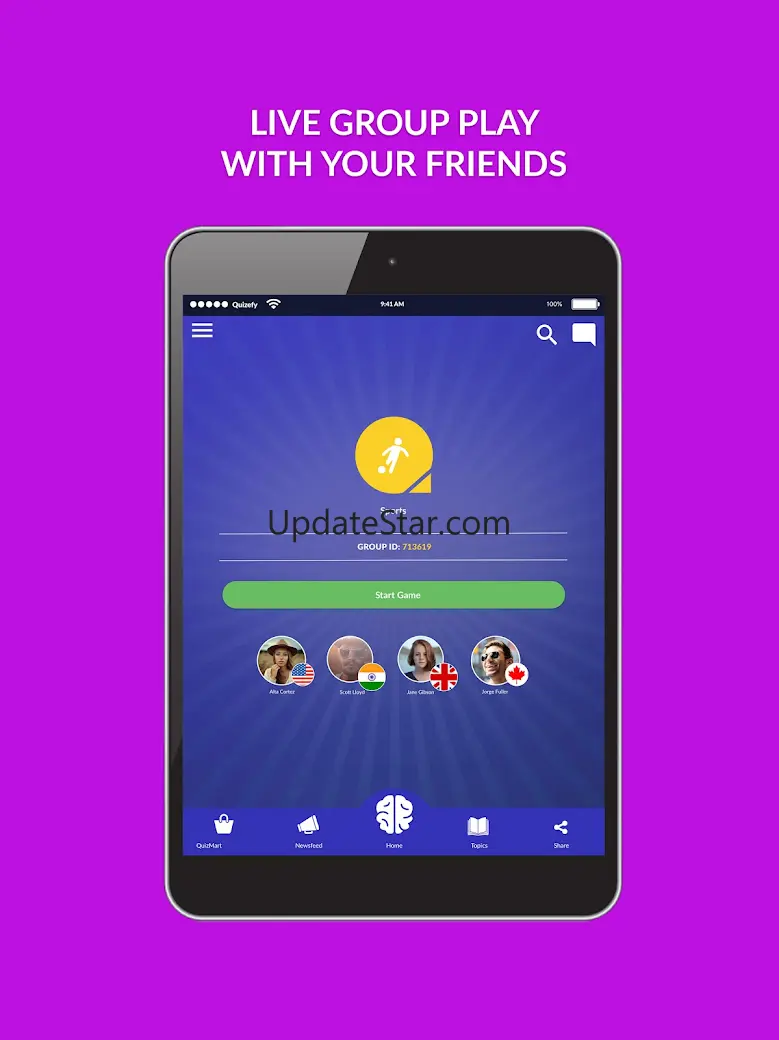 Quizefy – Group,1v1,SP Trivia 5.30.64