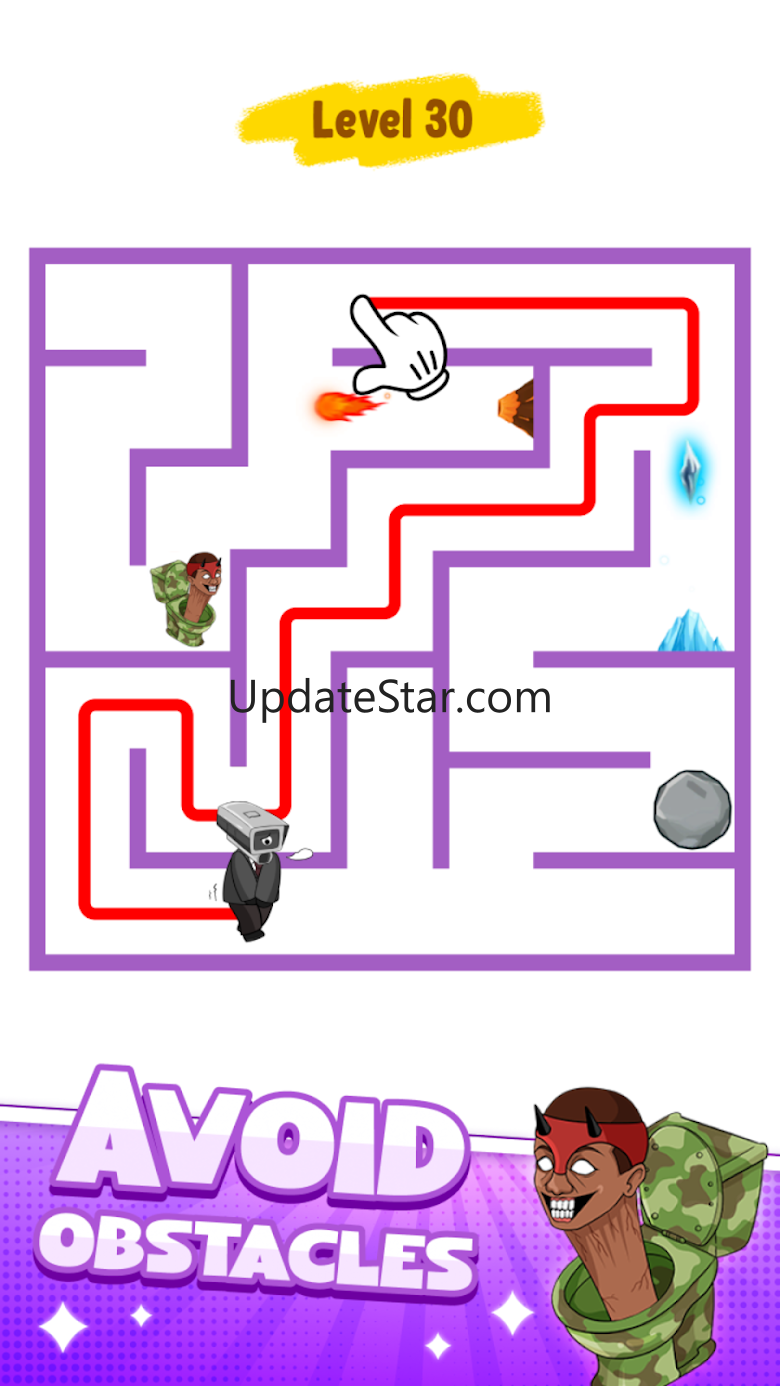 Toilet Monster: Draw To Escape 1.1.0