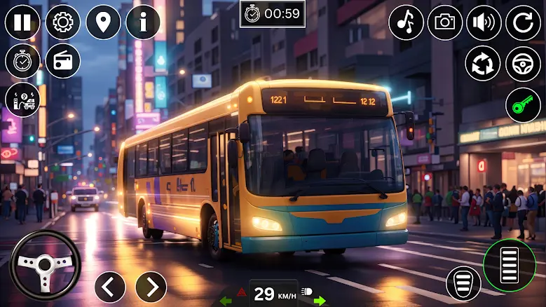 Bus Simulator Coach Drivers 0.21
