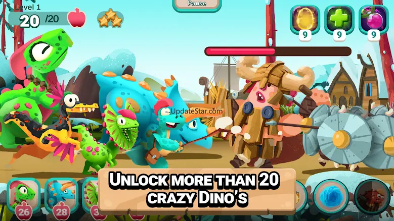 Dino Bash: Travel Through Time 2.7.8