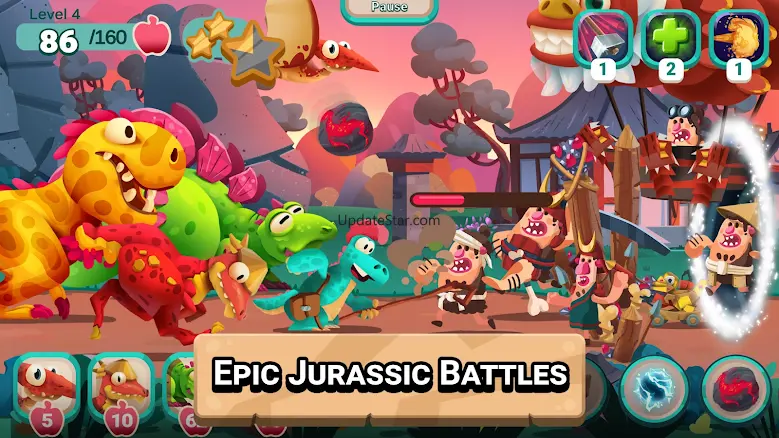 Dino Bash: Travel Through Time 2.7.8