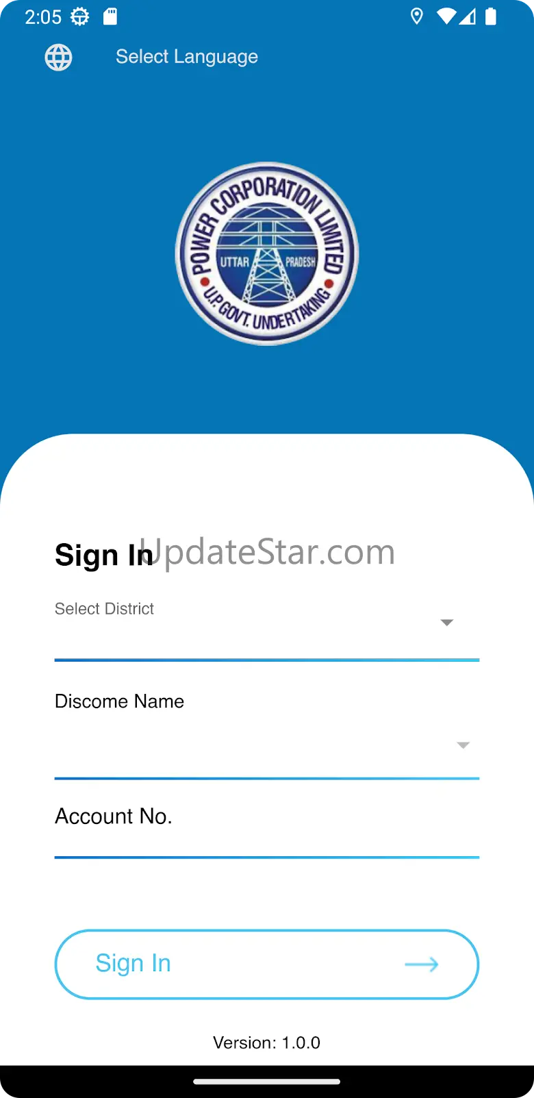 UPPCL Consumer App 2.1.0