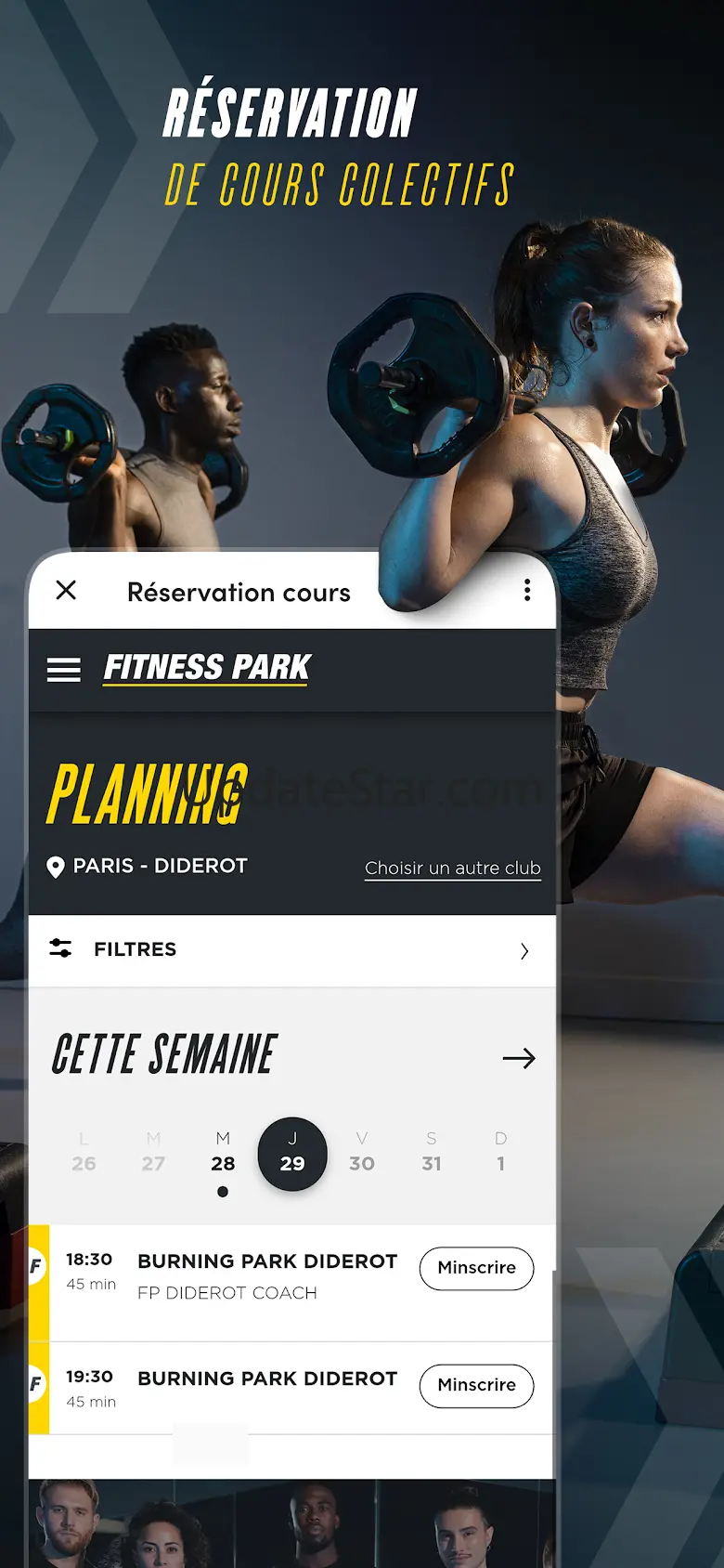 Fitness Park App 11.2.7