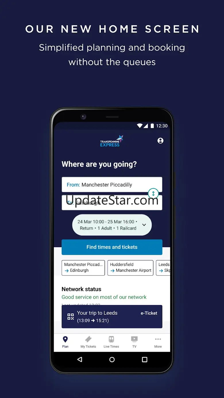 Train tickets, travel & times 4.62.0
