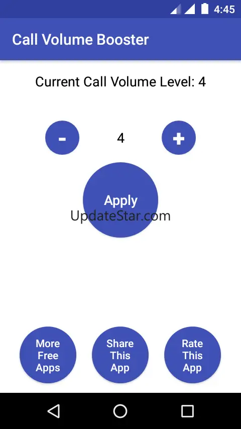 Call Volume Booster 1.2.100