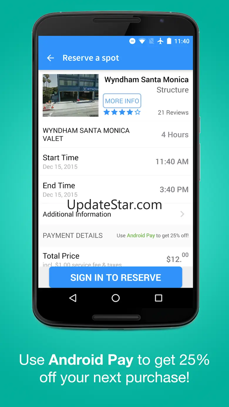 INRIX ParkMe 2.0.48