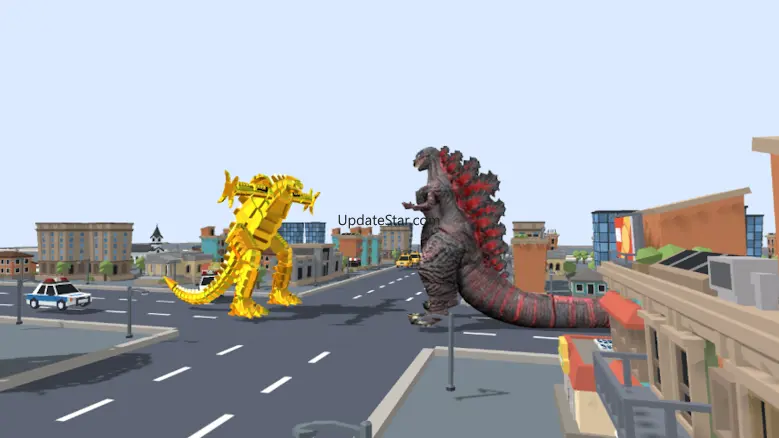 Fire Arena - King of Monsters Rainbow Run - King of Monsters