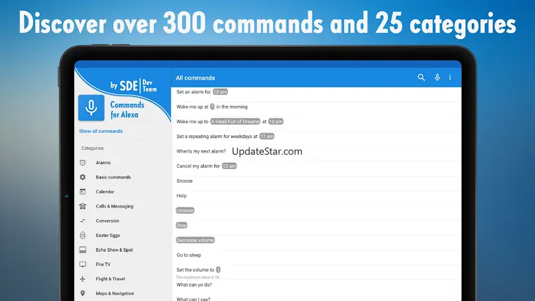 Voice Commands for Alexa Guide 1.4.27