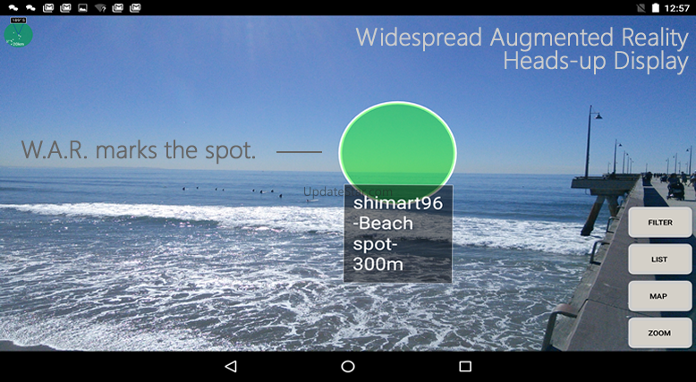 Widespread Augmented Reality 2.48