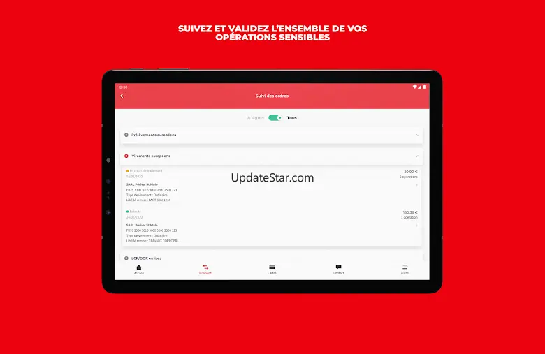 L'Appli SG PRO 4.8.1