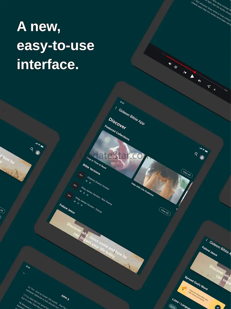Gideon Bible App 4.6