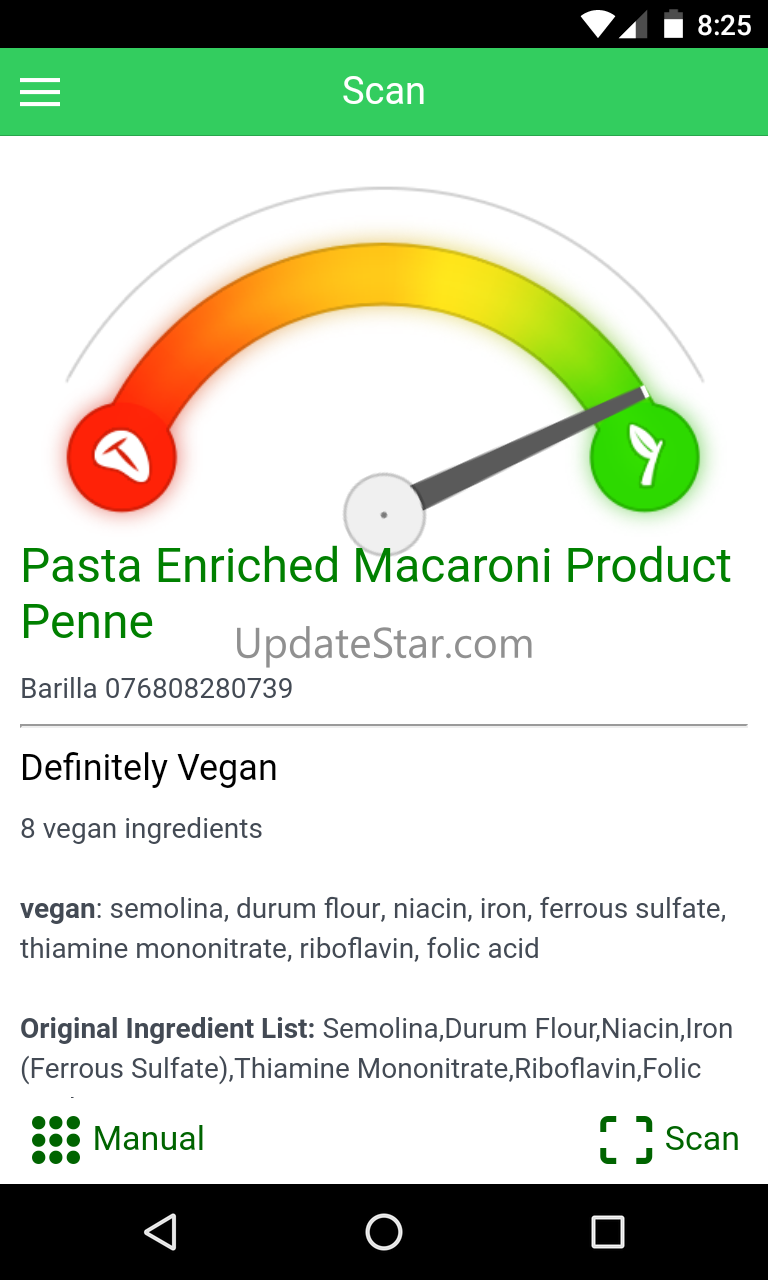 Is It Vegan? 3.1.2