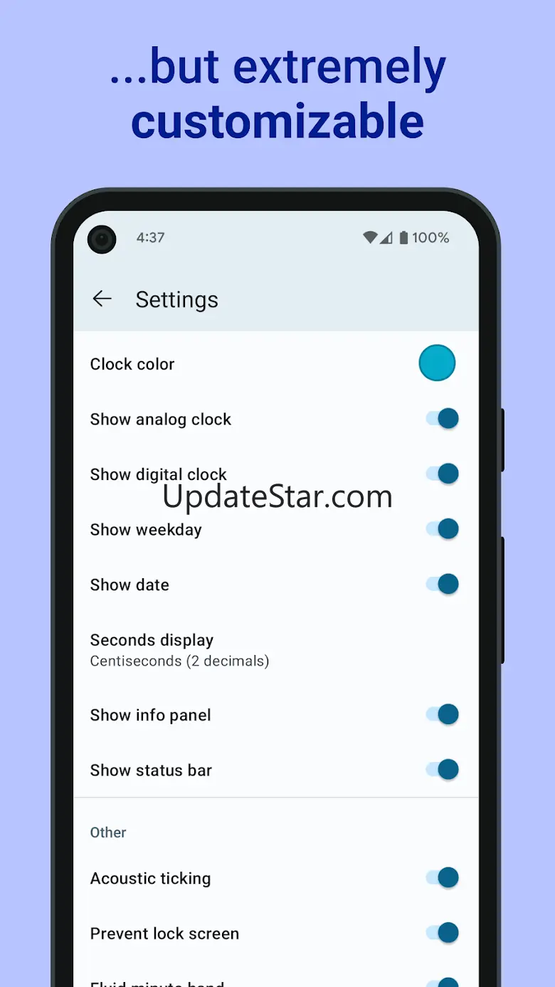 AtomicClock: NTP Time 3.4.17
