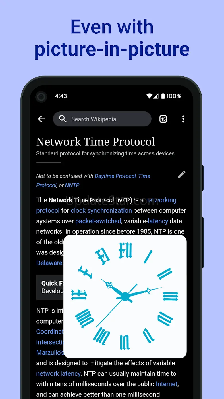 AtomicClock: NTP Time 3.4.17