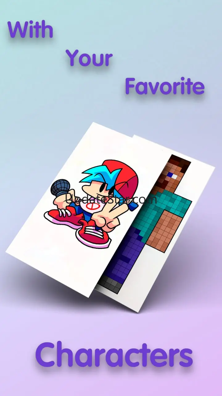 How To Draw Game Characters 1.2