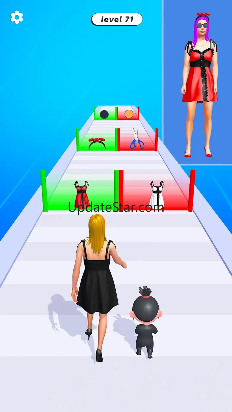 Mom Running Games - Mom Games 2.6