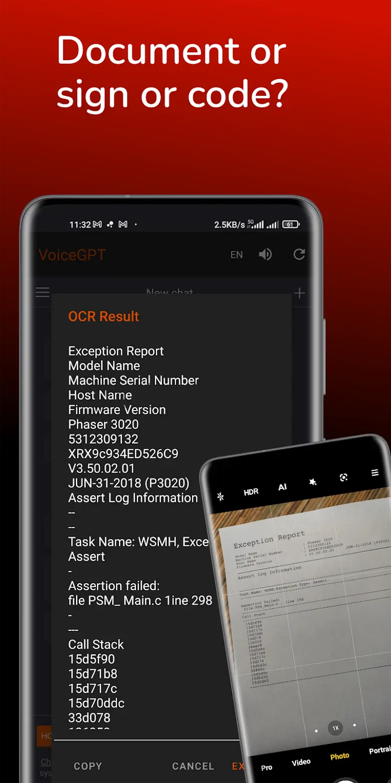 VoiceGPT: AI Voice Assistant 2.20