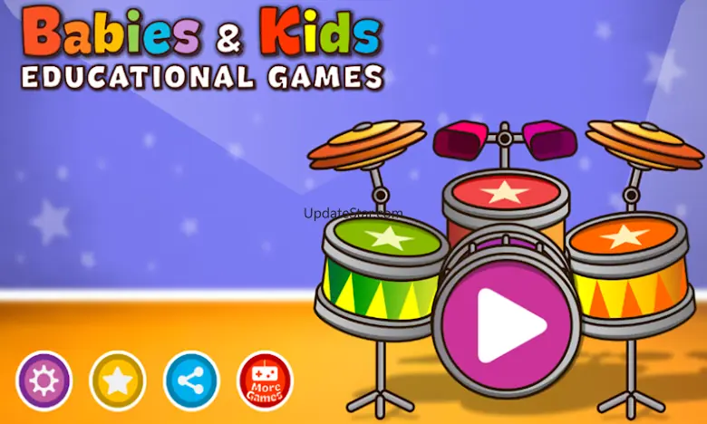 Babies & Kids educational game 1.49