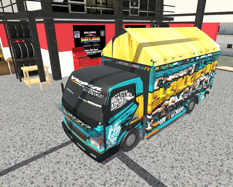 Truk Sound System Simulator