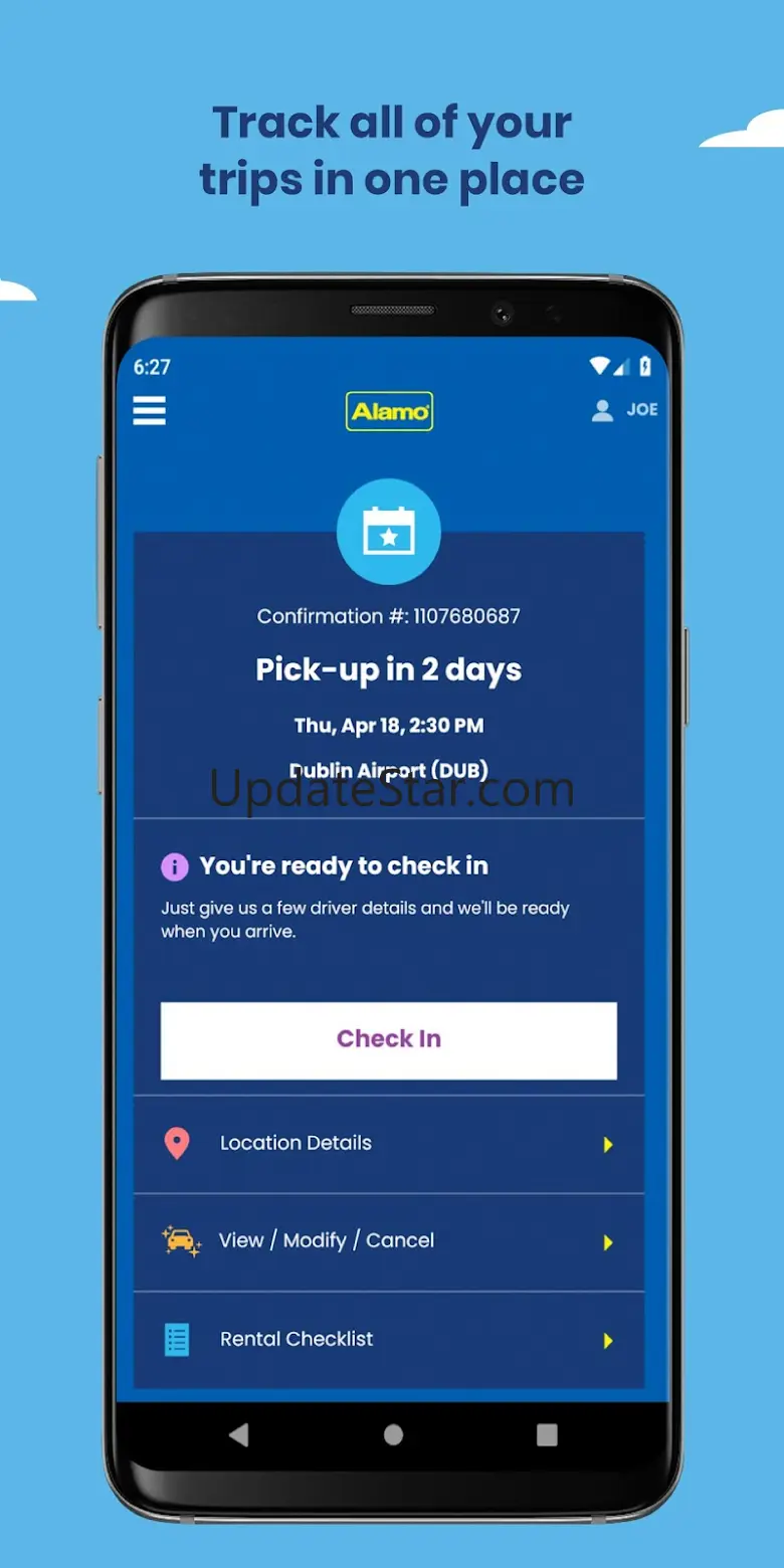 Alamo - Car Rental 7.3