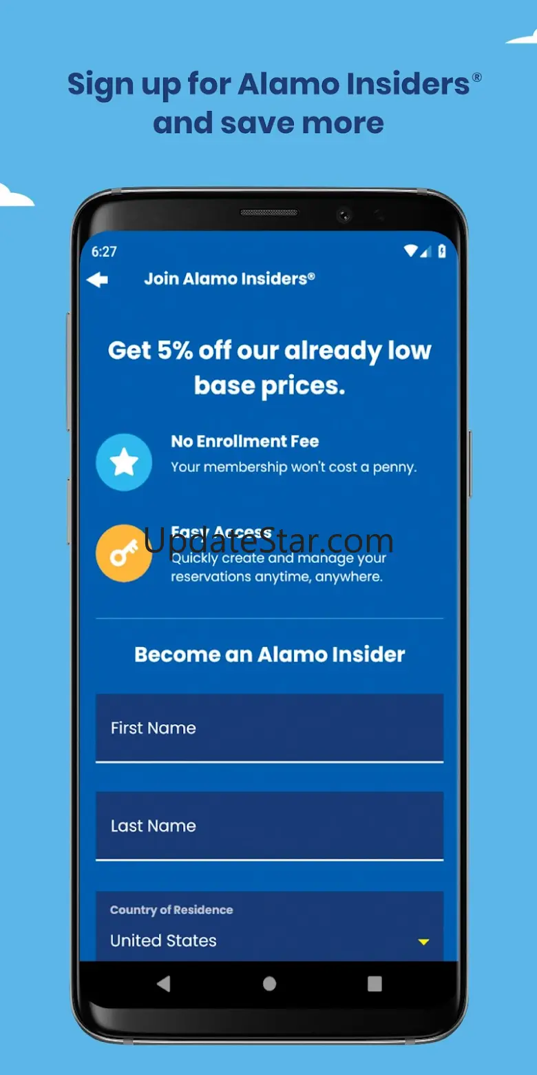 Alamo - Car Rental 7.3