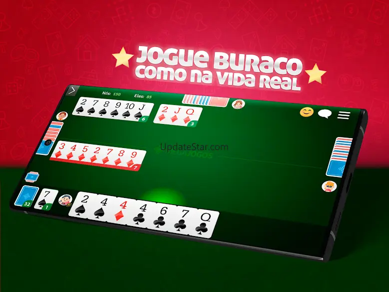 Buraco Fechado STBL - Cartas 138.1.20