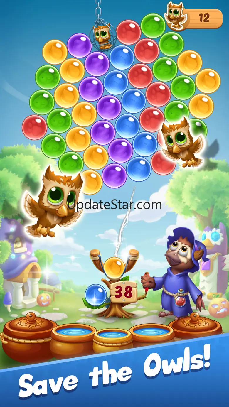 Forest Rescue Bubble POP 2 3.0.596