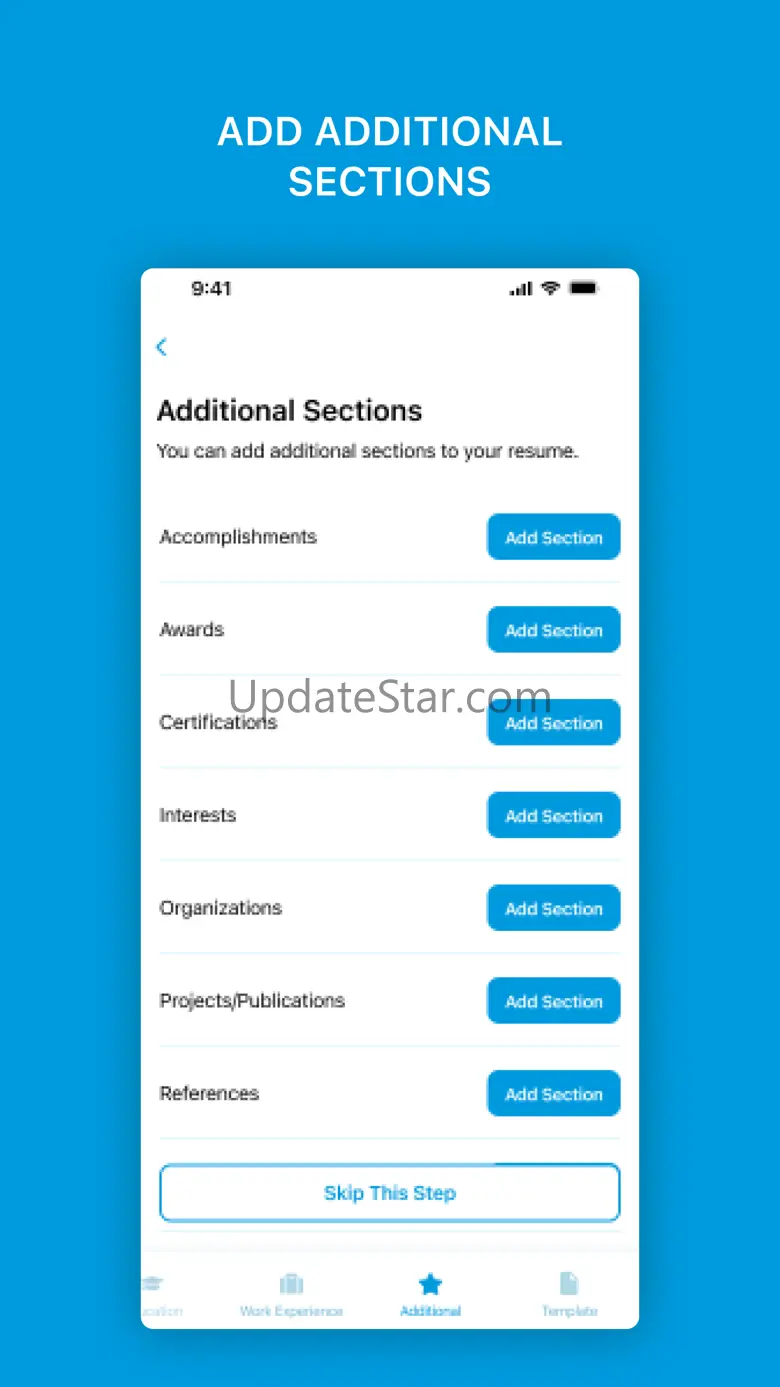 PDF Resume Creator 1.1.42