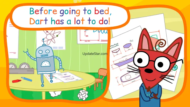 Kid-E-Cats: Bedtime Stories 1.3.8