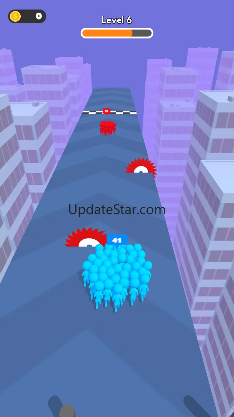Hit Crowd 3D - Count Challenge 1.0