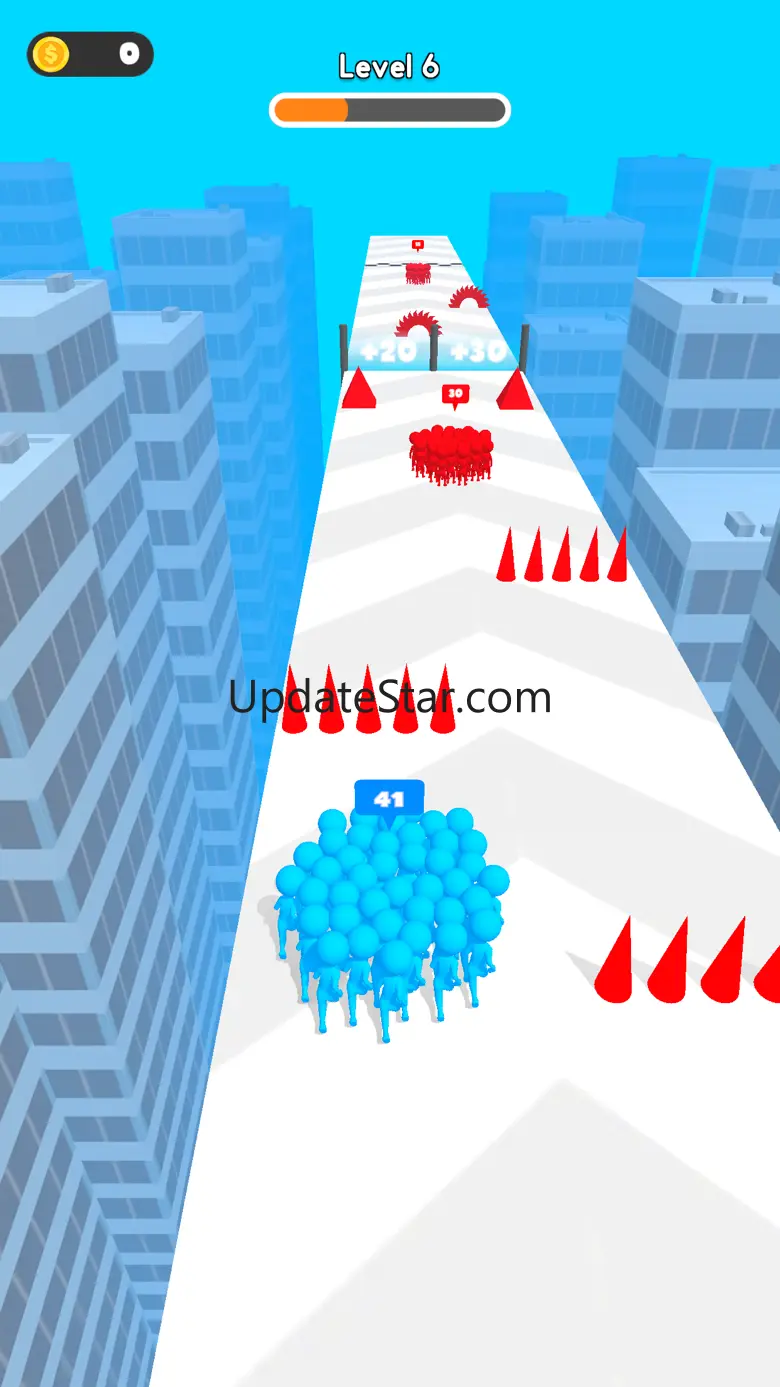 Hit Crowd 3D - Count Challenge 1.0