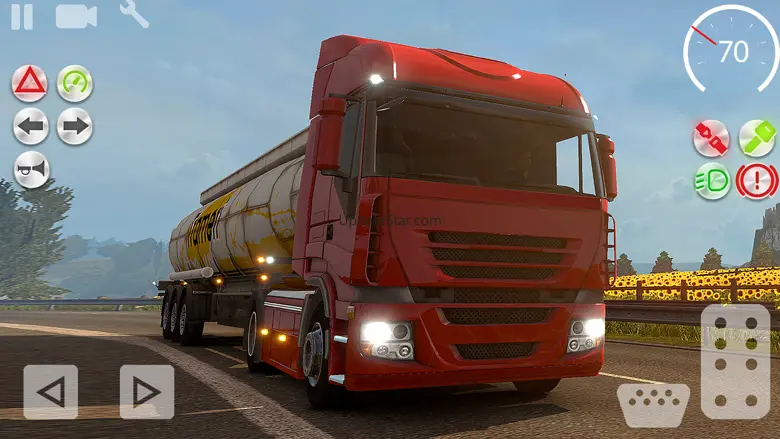 Truck Simulator 21: Hard Roads 3.0