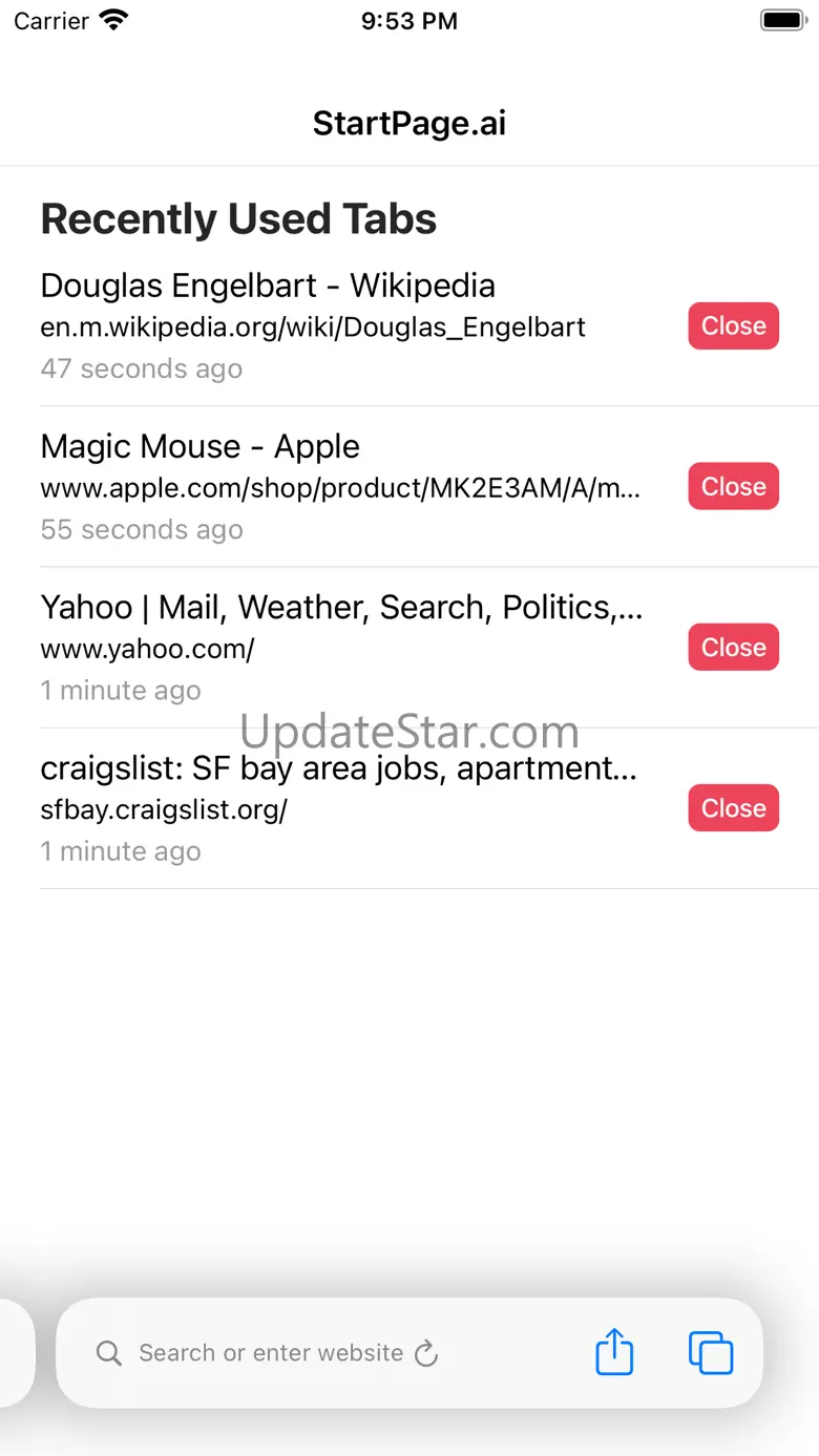 StartPage.ai 1.2