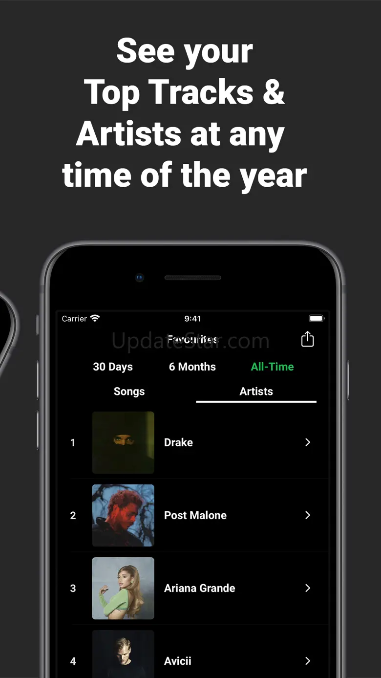 MIXR - Statistics for Spotify 1.4.4