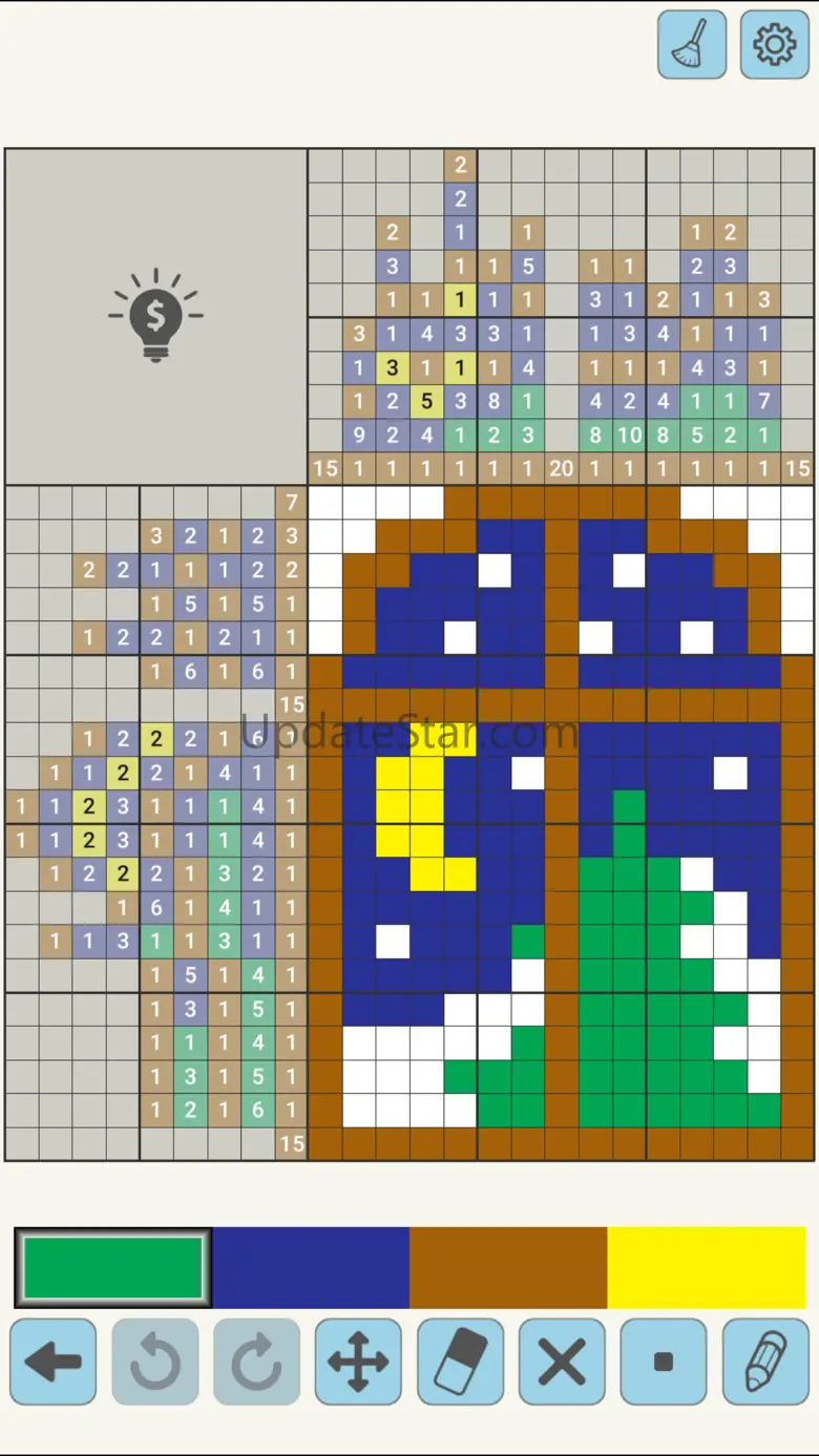 Colour Nonograms 36
