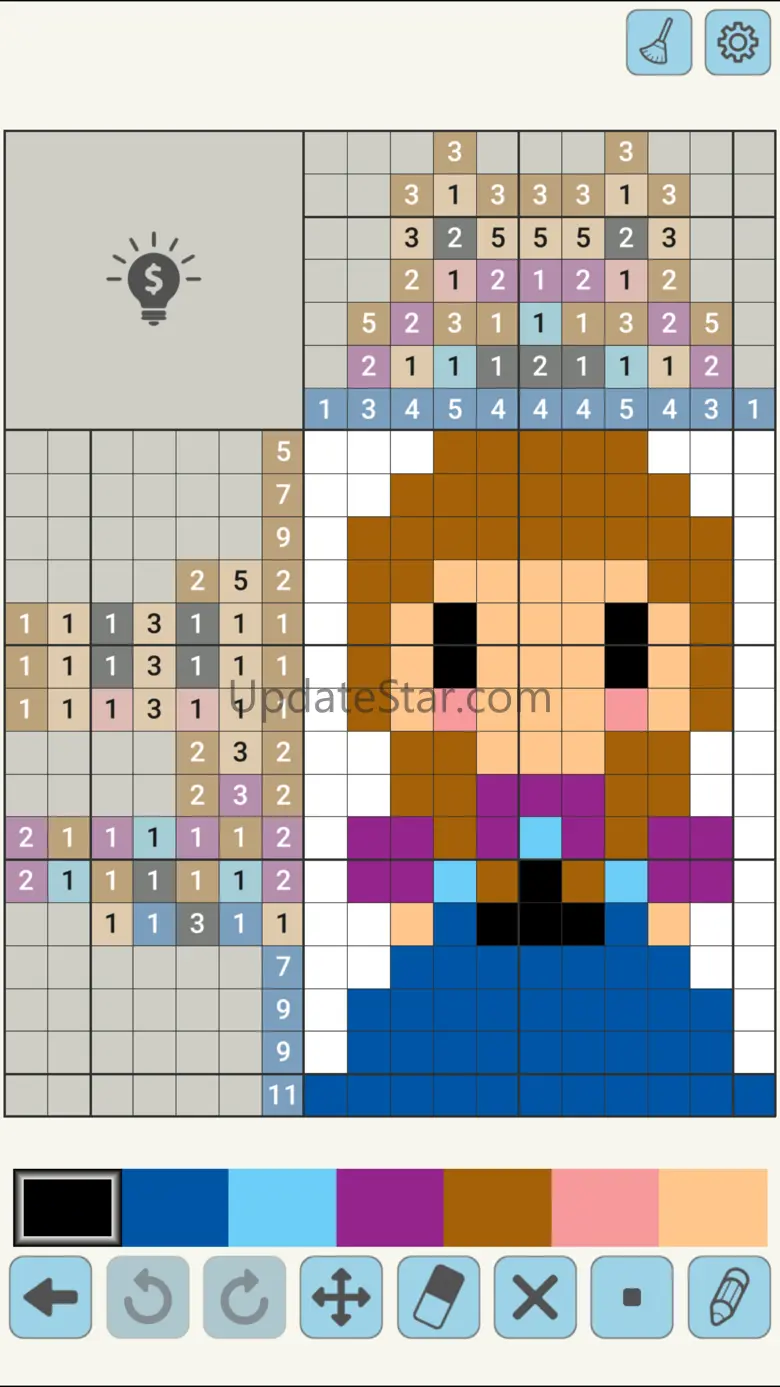 Colour Nonograms 36