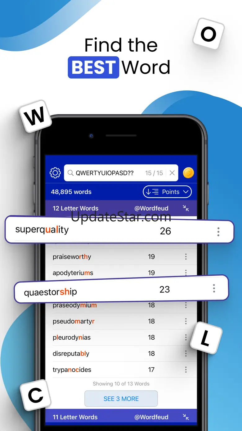 Unscramble Letters Find Words 1.4.1
