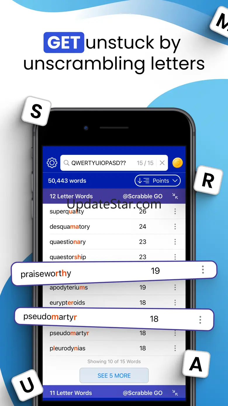 Unscramble Letters Find Words 1.4.1