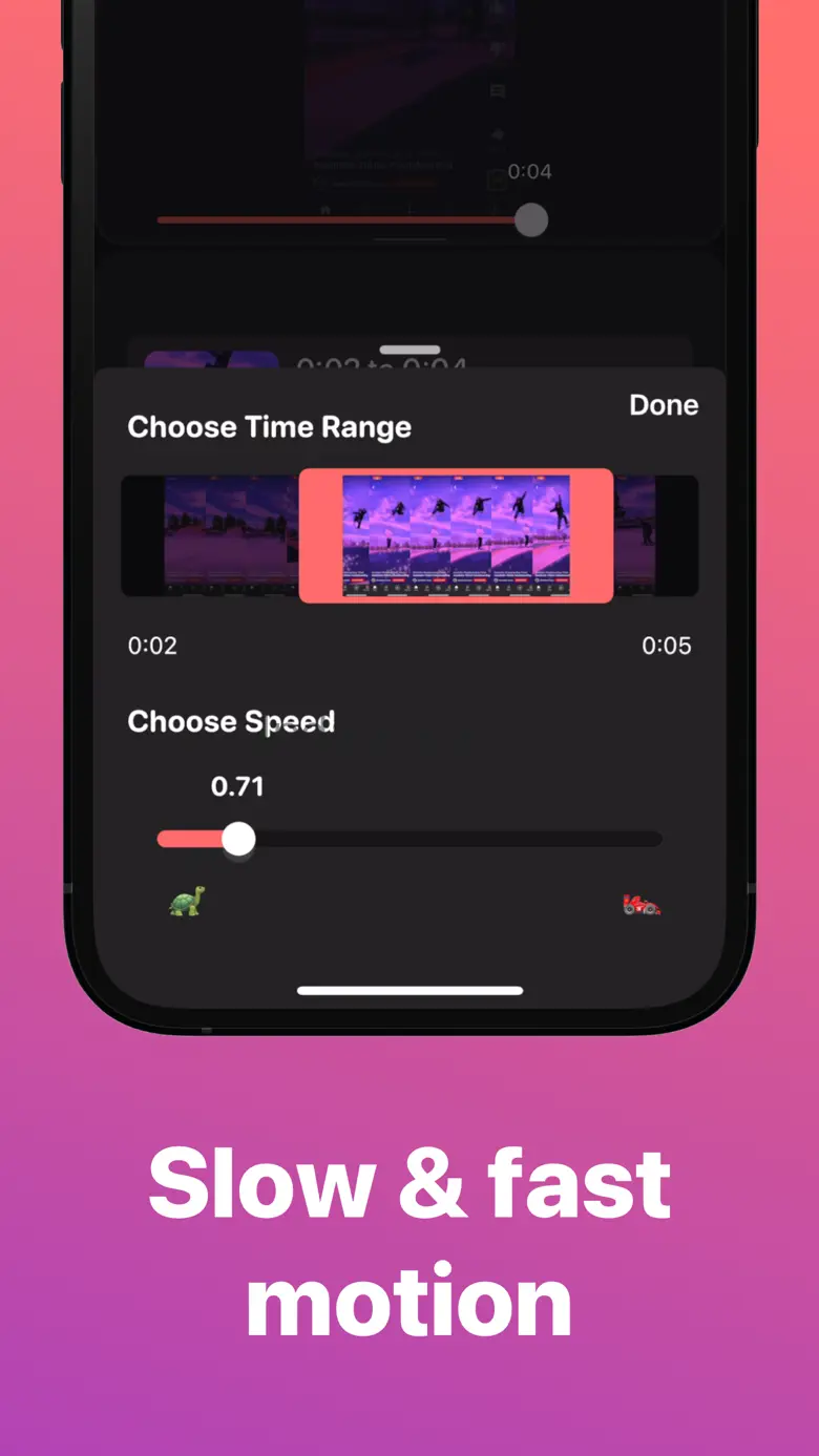 Slow Motion Video Speed Editor 2.0