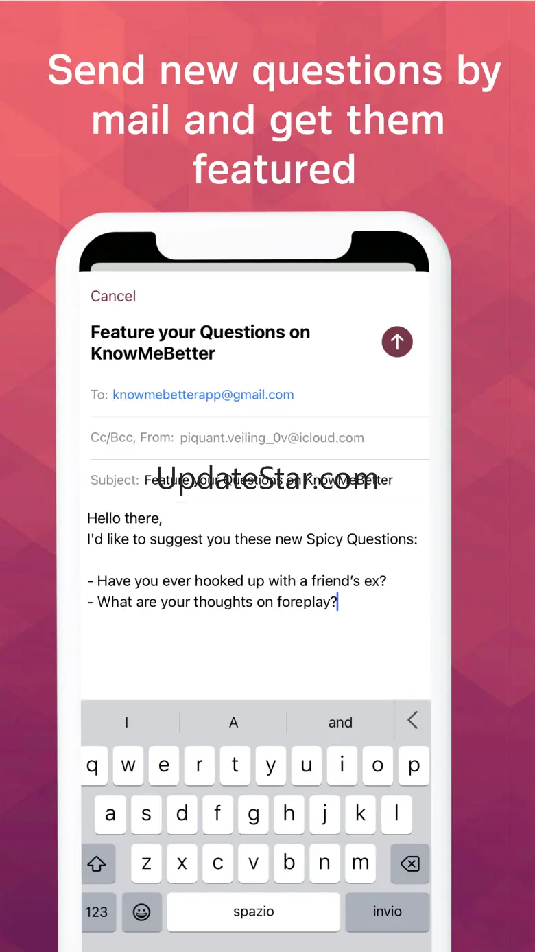 KnowMeBetter: Spicy Questions 1.2.5