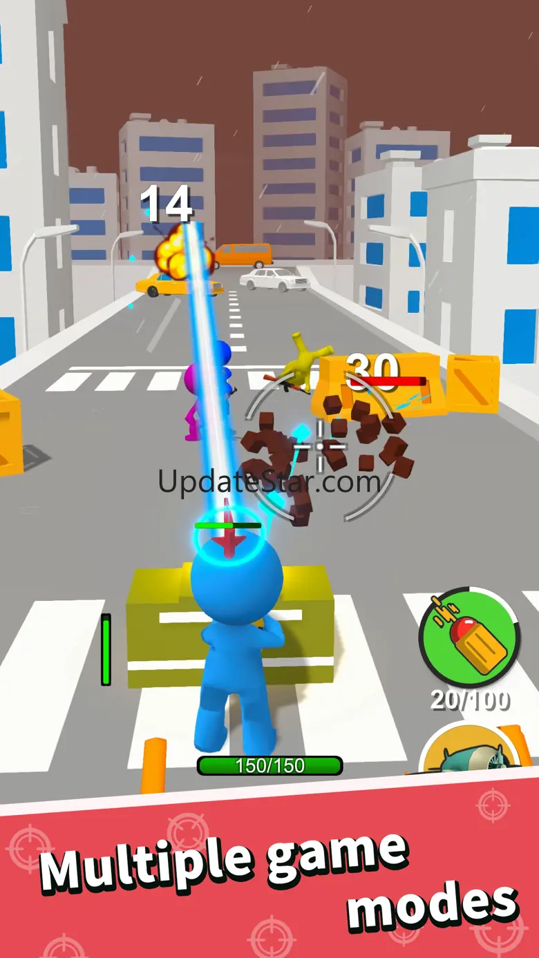 Lonely gunners 1.1.0