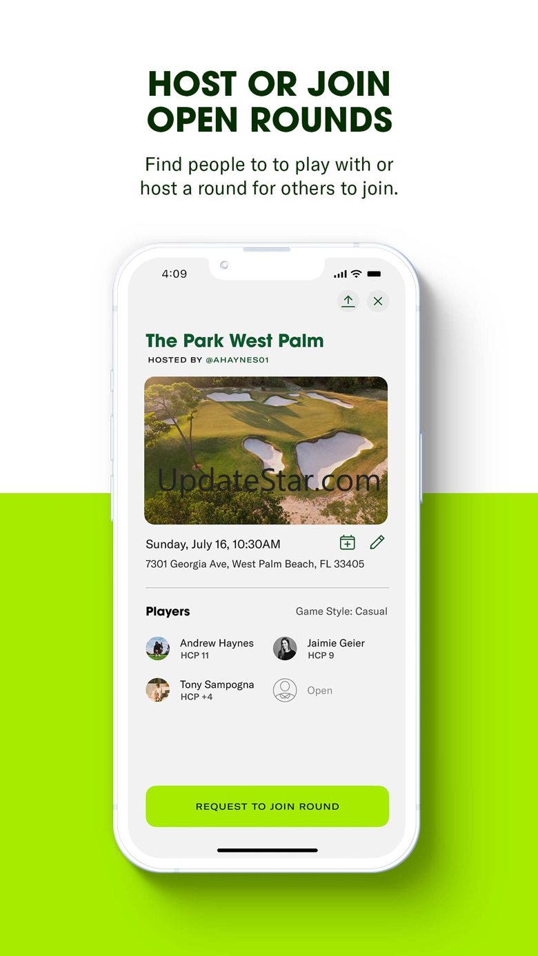 Fairgame Golf 2.1.7