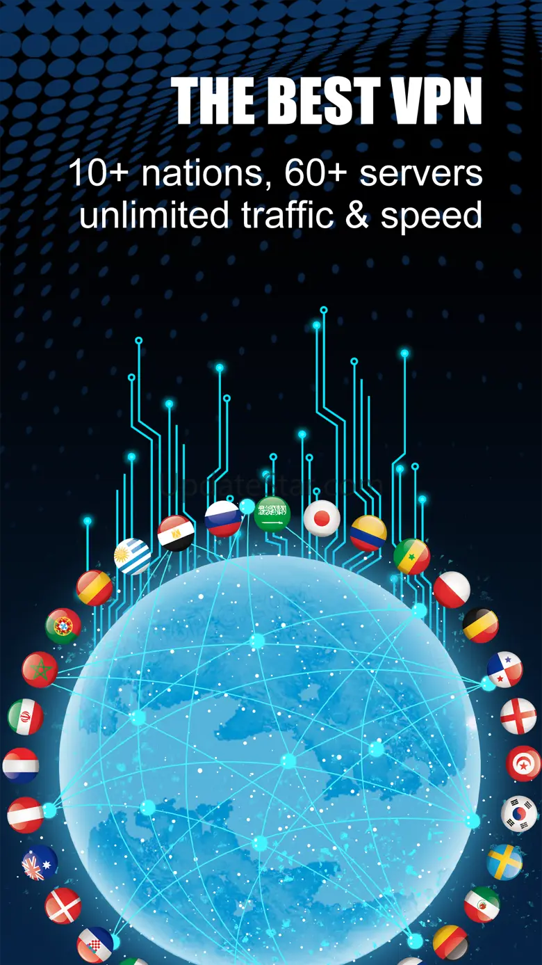 AirFalconVPN : VPN Fast Proxy 2.8